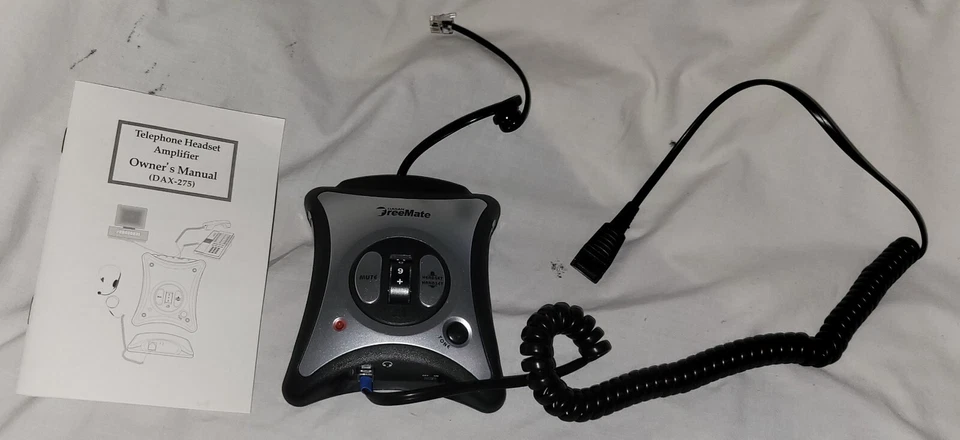 Dasan Freemate Inter-Tel DAX-275 DAX 275 Telephone Headset Amplifier NEW OPEN BX - Image 2 of 4