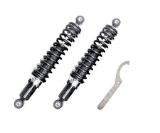 2 Rear Coil-Over Shocks Kawasaki Bayou 300 - KLF300B Only OEM Replacement