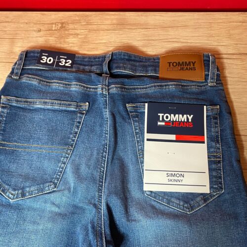 Tommy Hilfiger Tommy Simon Skinny Jeans - Size 30/32. Brand New / Free Delivery
