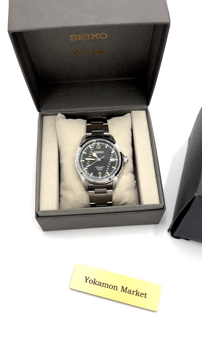 Seiko TicTac SZSB006 35th Anniversary Collaboration Seiko TicTac SZSB006 35th Anniversary Collaboration