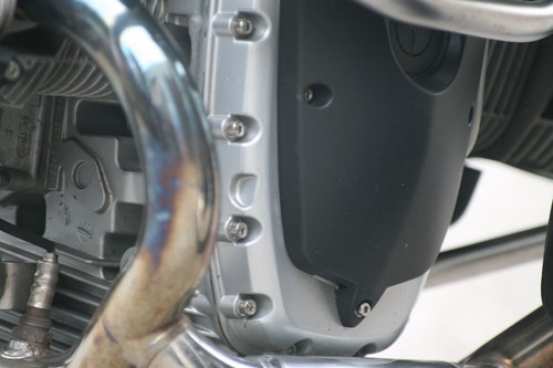 BMW R 1100 RS V2A Schraubensatz Stirndeckel Generatorabdeckung Edelstahl  - Bild 4 von 4