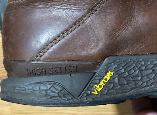 Red Wing Irish Setter Mens Sz 11 Canyon Boots Brown Leather Hiking Hunting w Box - Picture 10 of 12