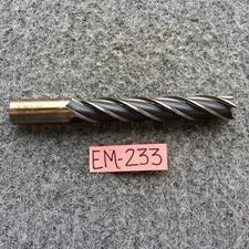 1" x 8.5" End Mill 4 Flue Twist / Spiral Lead 5.051 713663