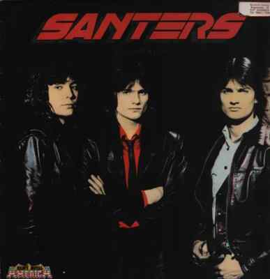 Santers Guitar Alley NEAR MINT Heavy Metal America Vinyl LP