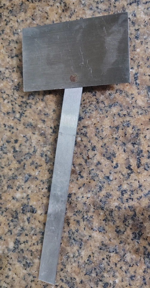 VINTAGE GENERAL HARDWARE No. 17 STAINLESS STEEL PROTRACTOR - Image 2 of 4