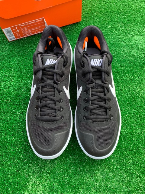 black nike metal baseball cleats