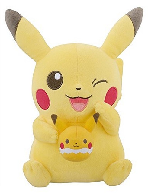 pokemon large plush toys