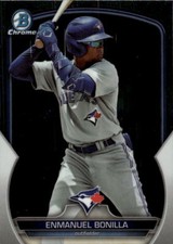 2023 Bowman Draft Enmanuel Bonilla #BDC-195 Chrome Toronto Blue Jays