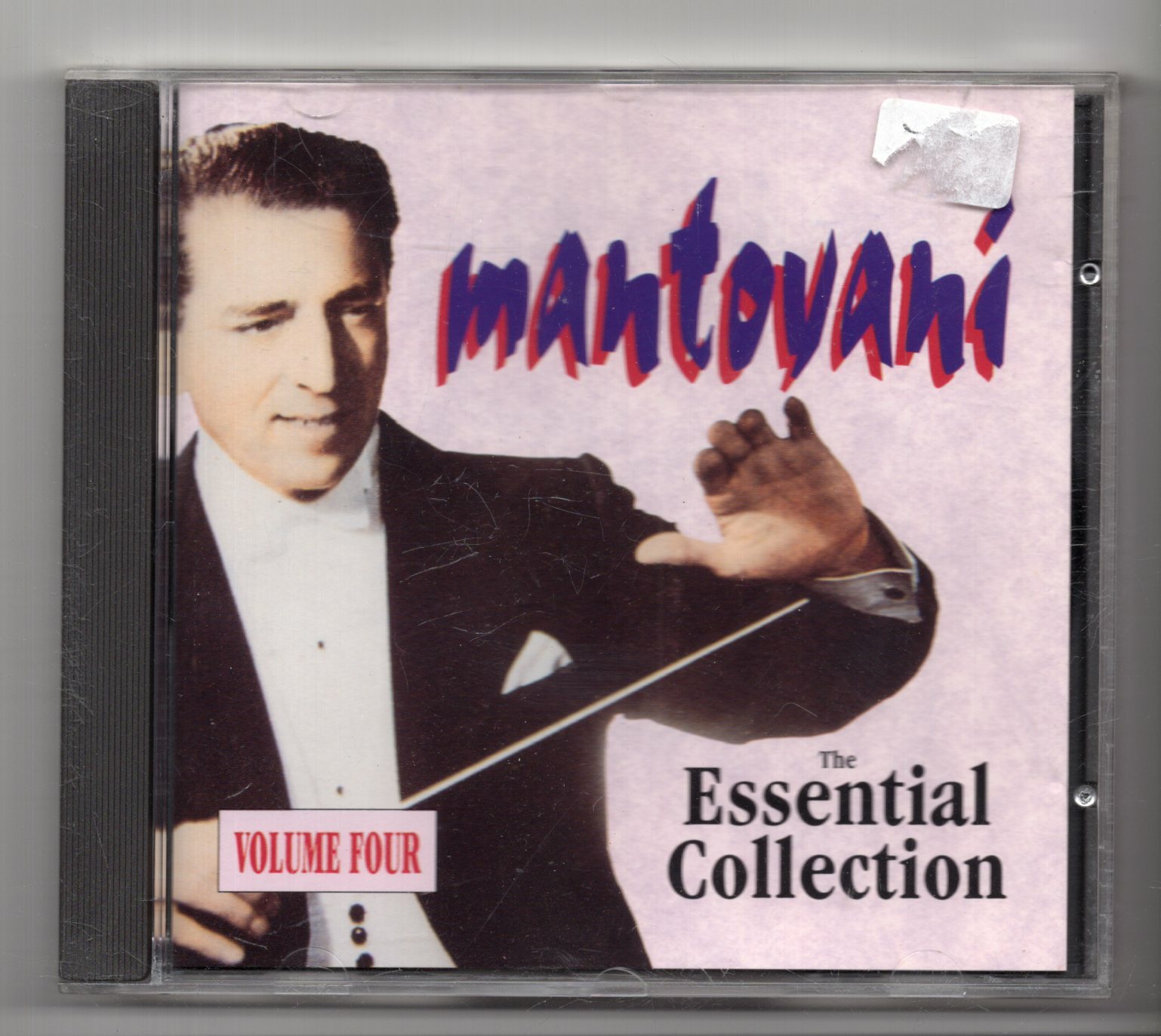 (JW207) Mantovani, The Essential Collection, Vol 4 only - CD