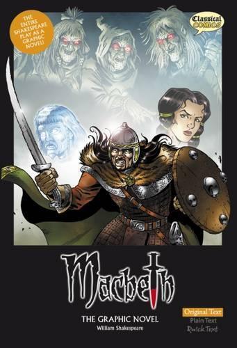 Thumbnail - William Shakespeare Macbeth The Graphic Novel (taschenbuch)