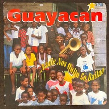GUAYACAN - NADIE NOS QUITA LO BAILAO 1998 RARE PRESS FM COLOMBIA LATIN LP