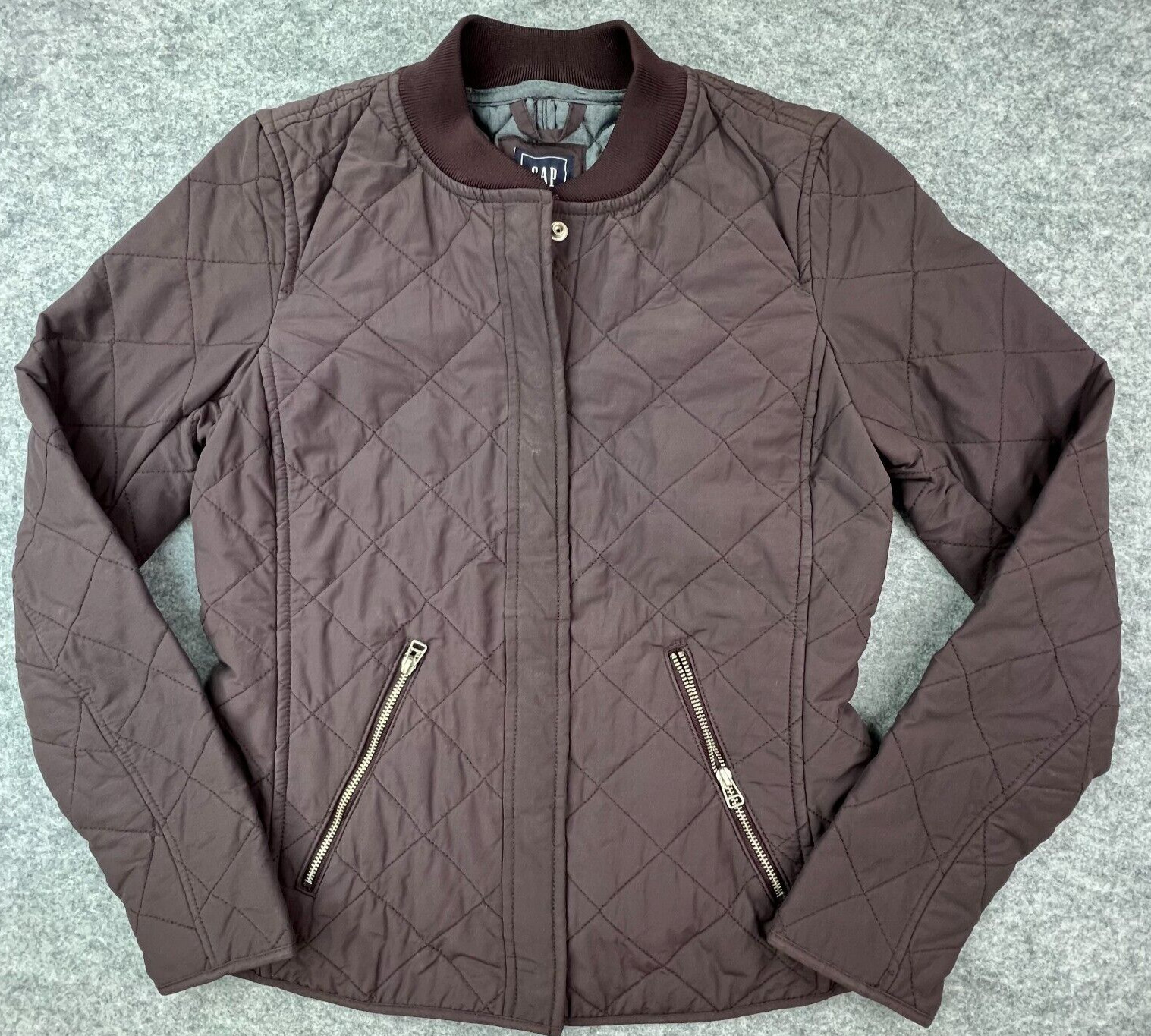 Gap Snap Jacket Women’s Extra Small Light Weight … - image 1