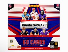 2024 Panini Football Rookies & Stars Longevity Box 1 Relic 1 Auto Factory Sealed