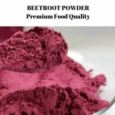 Bulk ORGANIC 1 KG  BEET ROOT POWDER - BEETROOT - BETA Vulgaris Vacuum Packed