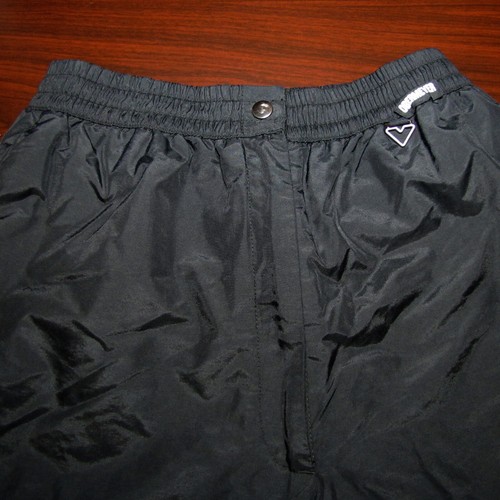 Pantalones de esquí para mujer Obermeyer talla 10 negros aislados snowboard - Imagen 9 de 11