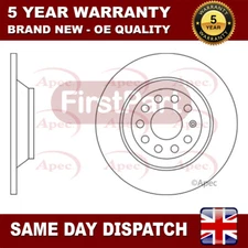 Fits Audi A6 2004-2011 FirstPart Rear  1x Brake Disc #2 4F0615601E