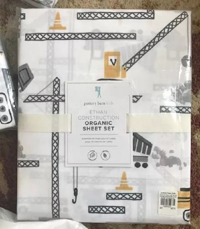 Construction sheet top set full