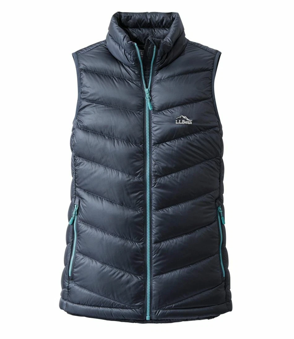 New L.L. Bean Women s Ultralight 850 Fill Power Goose Down Vest