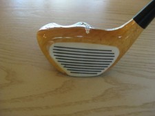 NEW KOOL CAT WOOD BROS. PERSIMMON TT DYNALITE (Steel Regular) F-1 DRIVER BLONDE