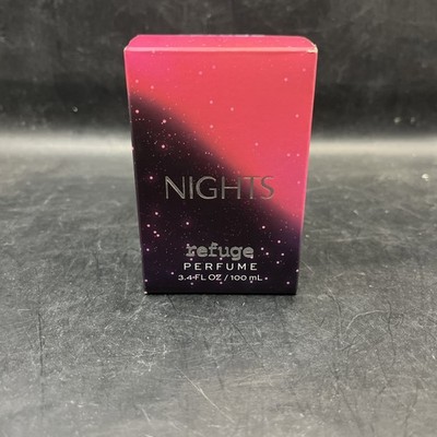CHARLOTTE RUSSE REFUGE NIGHTS PERFUME 3.4 OZ NEW IN BOX