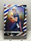 2024 Panini Prizm - Rookies Drake Maye #329 Red White Blue Prizm (RC)