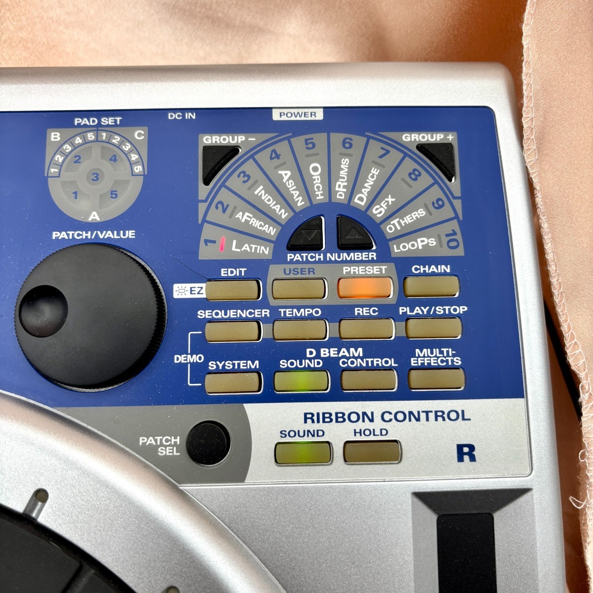 Roland HandSonic HPD-15 Digital Hand Percussion Controller