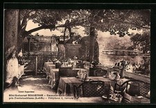 CPA Samois-sur-Seine, Hôtel-Restaurant Beau-Rivage 