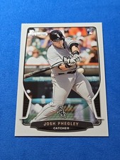 2013 Josh Phegley ROOKIE RC Bowman #15