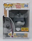 Funko Pop Disney Winne the Pooh Eeyore Diamond Glitter 254 Hot Topic Exclusive