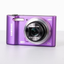 Samsung WB30F - 16MP digital camera, charging cable, battery, memory card, strap