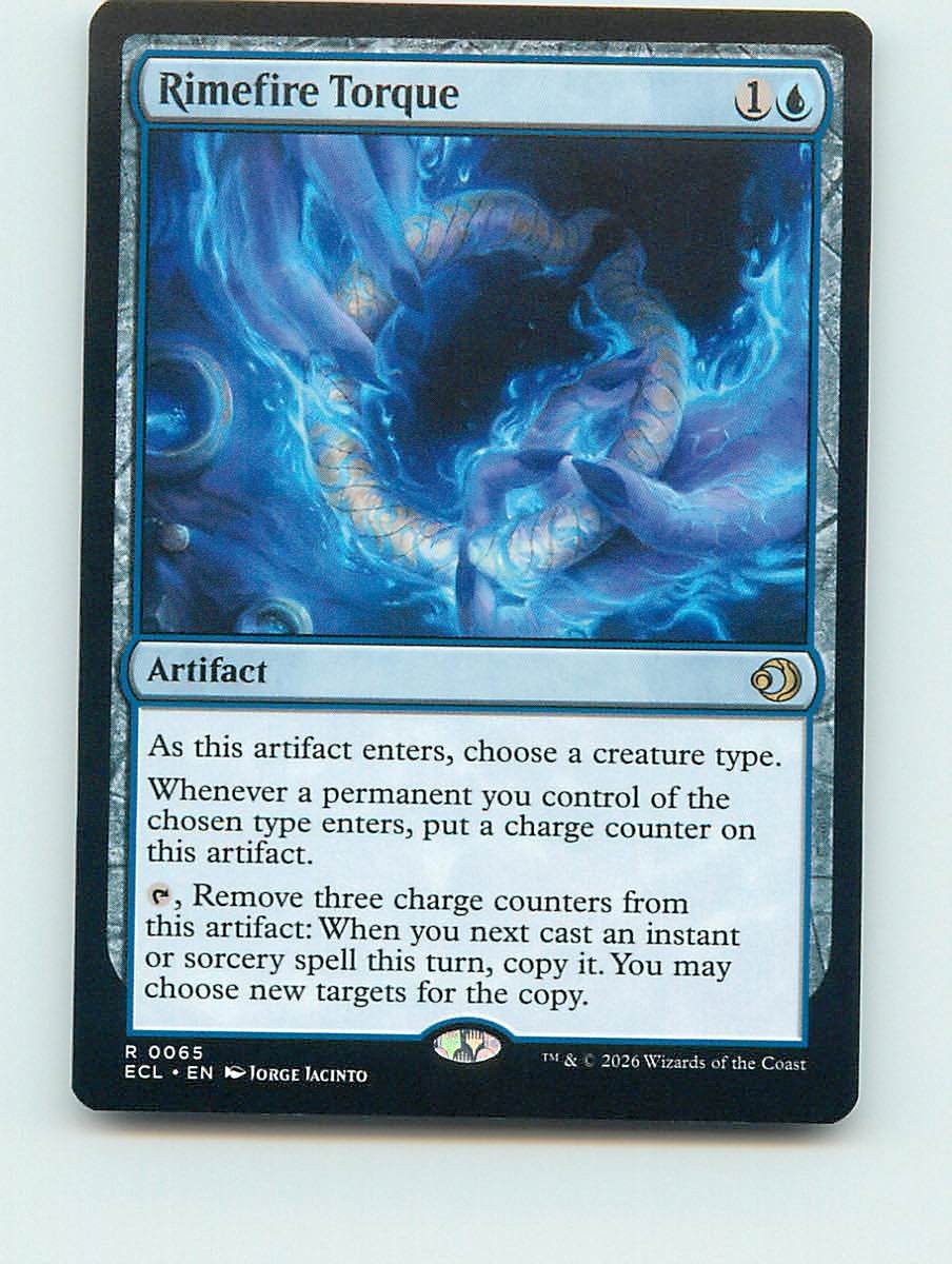 Rimefire Torque - R65 - MTG - Lorwyn Eclipsed (ECL)