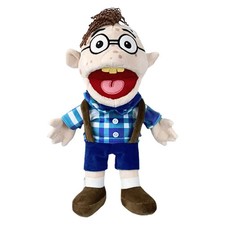 40cm Jeffy Hand Puppet Plush Soft Doll Party  Christmas Gift for Kids