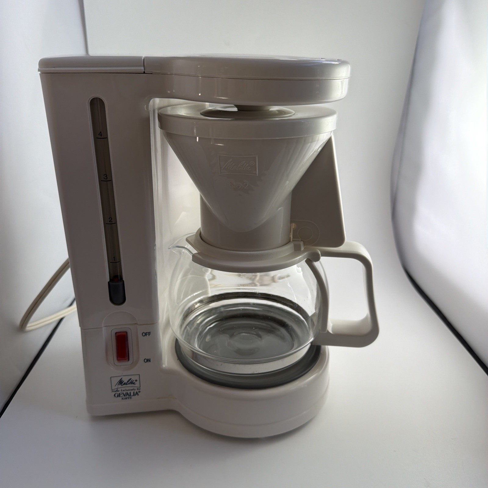 4 Cup Model Bcm-4a White Travel