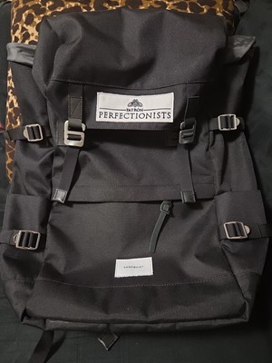 Sandqvist Harald/Black Backpack Patron Perfectionist - SQA1042