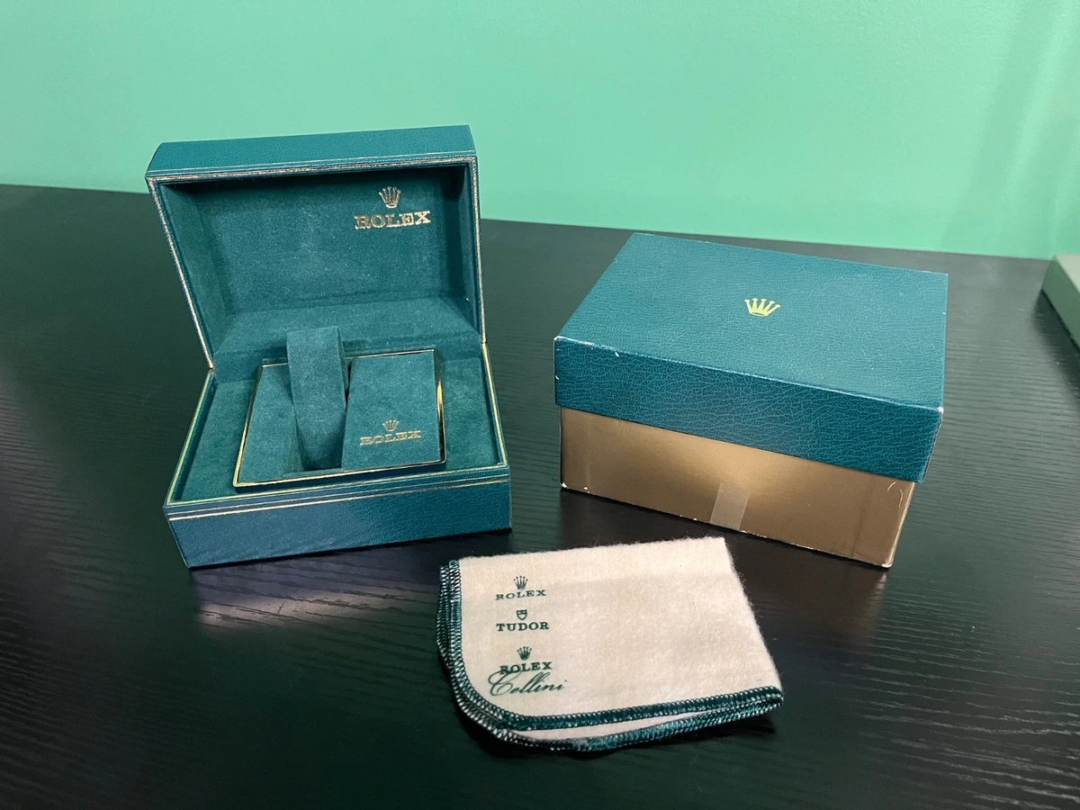 Rolex 1980-1989 Year Manufactured Watch Presentation Box (Single)s