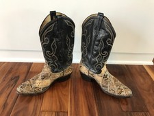 Dan Post Black Western Boots for Men for Sale | Shop New & Used