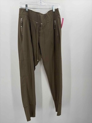 Pre-Owned Raffaello Rossi Green Size 40 Pull On Pants