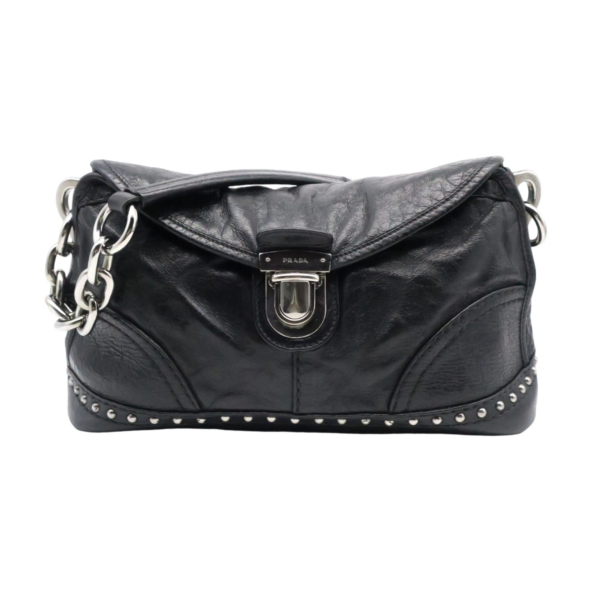 PRADA Vitello Shoulder Bags for Women for sale | eBay