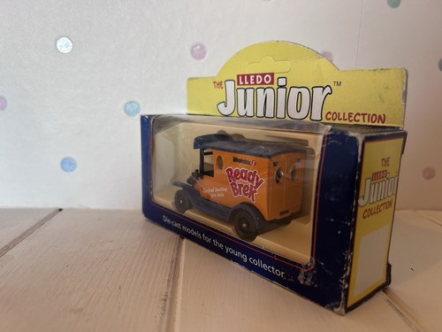 Lledo Junior Collection Diecast Model - Ford Model T Van - Ready Brek (Orange) - Picture 3 of 4