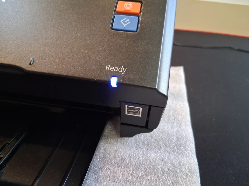 Epson Workforce DS-510 Sheet-fed Color Document Scanner J341A w/ Cords - Image 4 of 4