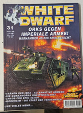4x White Dwarf Jahrgang 1998 guter Zustand, A...