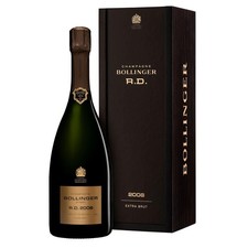 Bollinger R.D. Vintage Champagne Gift Boxed 2008 75cl
