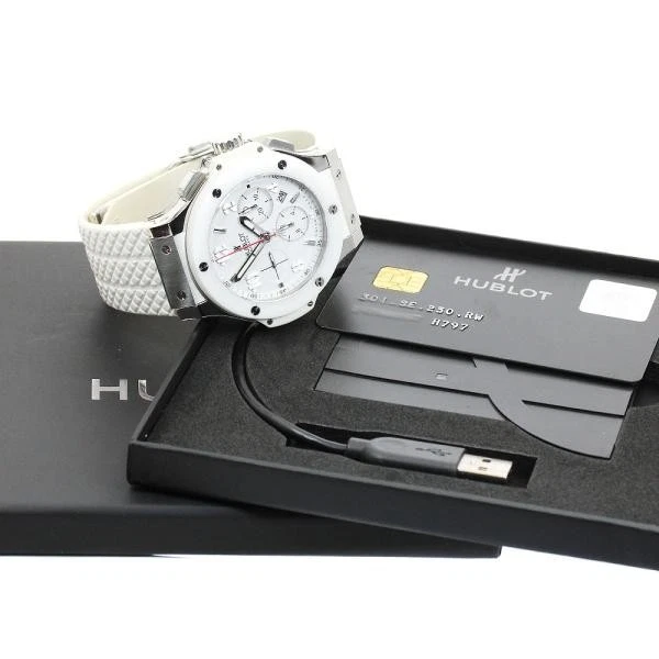 Hublot — Hublot Big Bang Steel White 301.SE.230.RW 48mm White Dial Automatic Watch #C2109