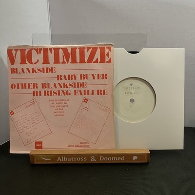 Victimize - Hi Rising  Failure / Baby Buyer  7'' 45 rpm vinyl single 1979 VG+/VG+
