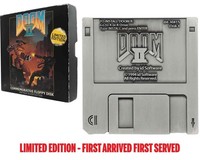 Fanattik Doom 2 Diskette Limitierte Auflage