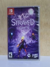 Strayed Lights - Limited Run Games Nintendo Switch NEW SEALED