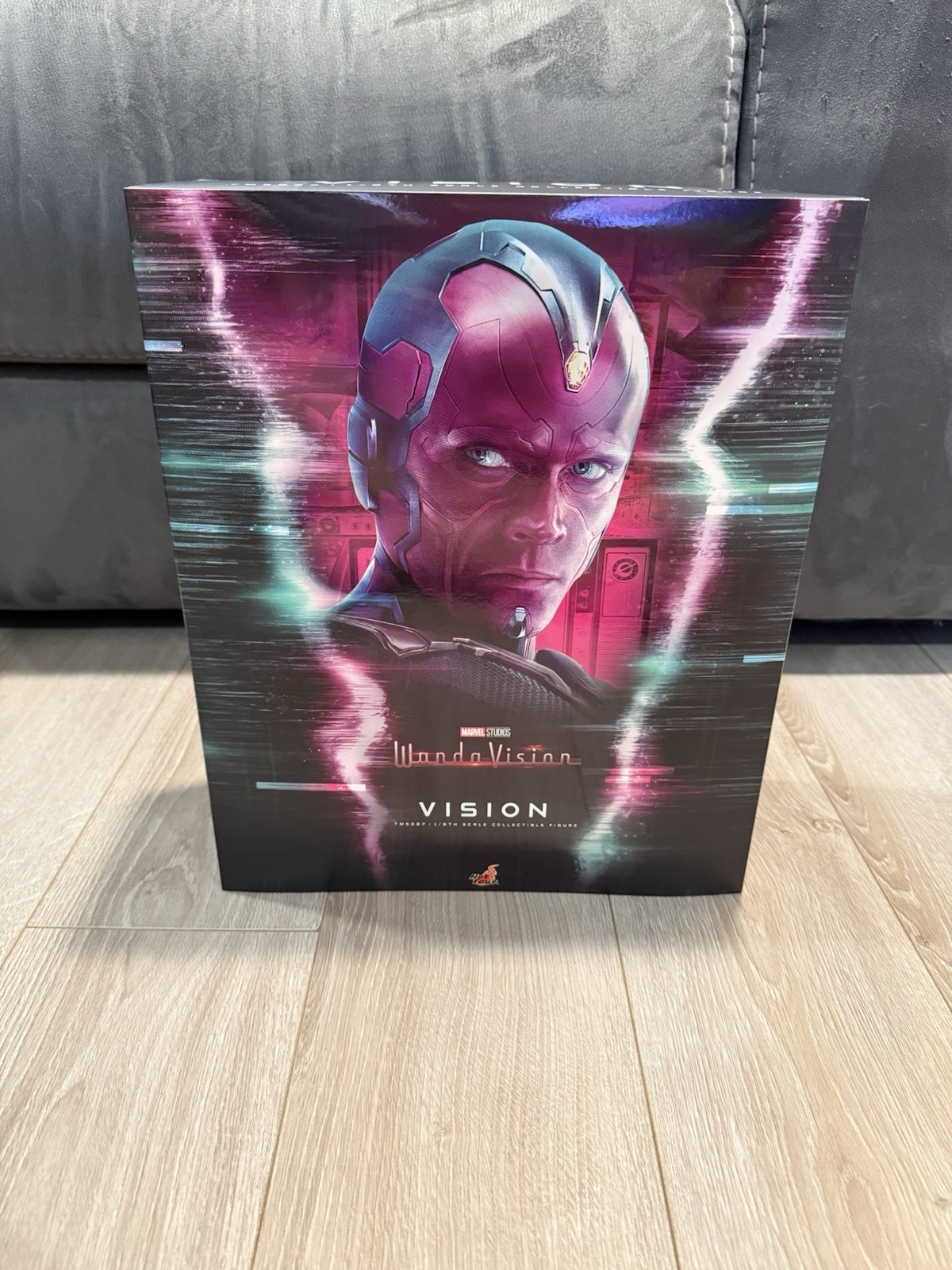 Vision Wandavision 1/6 Scale Figure Tms037 Sealed New With S