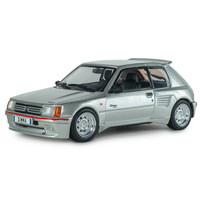 Peugeot 205 Dimma Gris Futura 1992 1:43 Solido Auto Stradali -D- Neues Modell