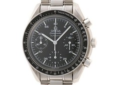 Omega OMEGA Speedmaster Watch 3510.50 Stainless Black Dial Automatic Men’s Watch Used
