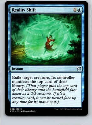 Magic the Gathering Reality Shift Commander 2019 MTG Free Shipping!